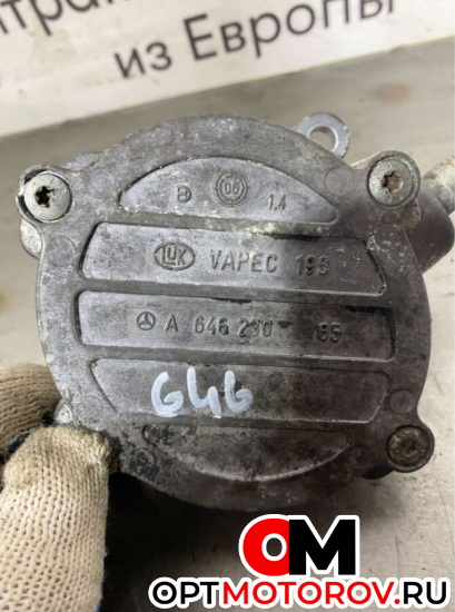 Вакуумный насос  Mercedes-Benz C-Класс W203/S203/CL203 [рестайлинг] 2005 A646230065           #2