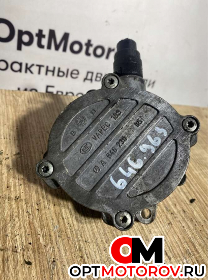 Вакуумный насос  Mercedes-Benz C-Класс W203/S203/CL203 2004 А64623065            #2