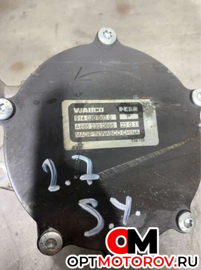 Вакуумный насос  SsangYong Rodius 1 поколение [рестайлинг] 2011 A6652300665          #2