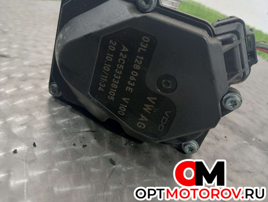 Дроссельная заслонка  Audi A4 B8/8K 2010 03L128063E #2