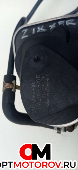 Дроссельная заслонка  Opel Zafira 2 поколение (B) 2007 55562380             #2