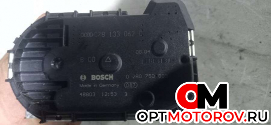 Дроссельная заслонка  Audi A6 4F/C6 2006 078133062C           #1