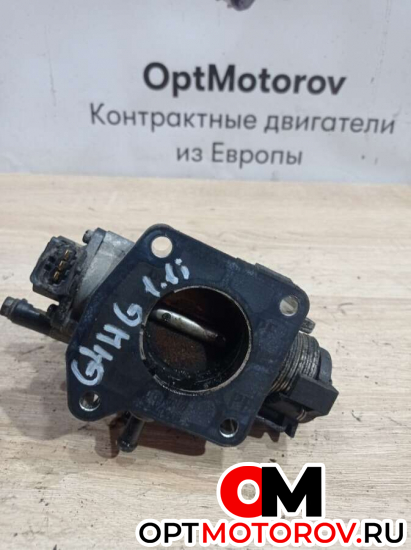 Дроссельная заслонка  Hyundai Getz 1 поколение [рестайлинг] 2009 3510002950           #3