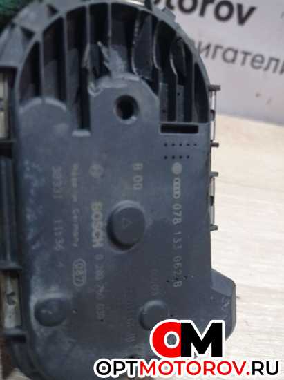 Дроссельная заслонка  Audi A6 4F/C6 2005 078133062B           #2