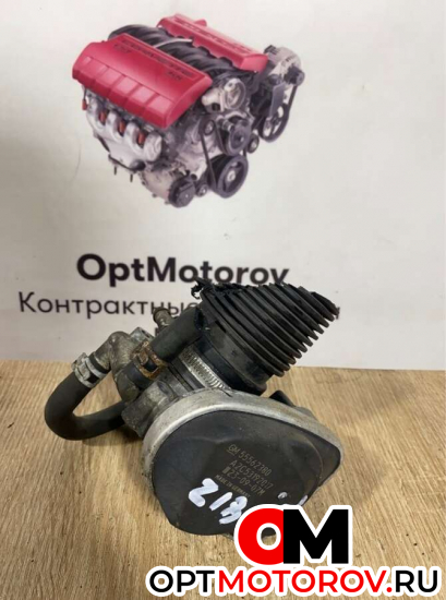 Дроссельная заслонка  Opel Zafira 2 поколение (B) 2007 55562380             #1