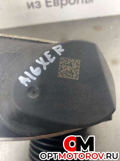 Дроссельная заслонка  Opel Zafira 2 поколение (B) [рестайлинг] 2010 55560398             #2
