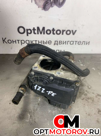Дроссельная заслонка  Toyota Avensis 2 поколение (T250) 2005 220300D011           #1