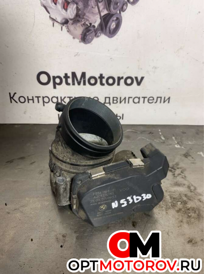 Дроссельная заслонка  BMW 3 серия E90/E91/E92/E93 [рестайлинг] 2009 7556118001           #1