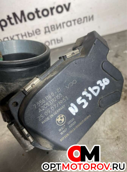 Дроссельная заслонка  BMW 3 серия E90/E91/E92/E93 [рестайлинг] 2009 7556118001           #2