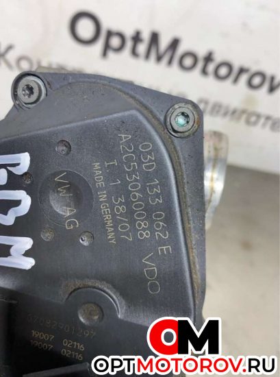 Дроссельная заслонка  Volkswagen Polo 5 поколение 2010 03D133062E           #3