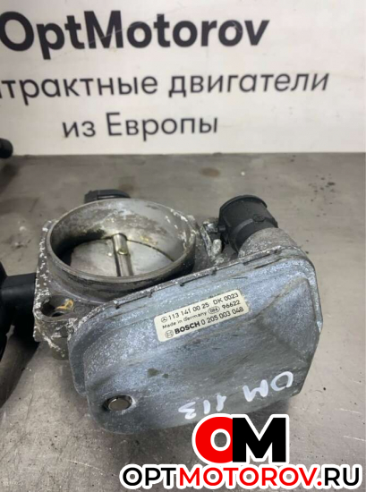 Дроссельная заслонка  Mercedes-Benz E-Класс W210/S210 [рестайлинг] 2000 1131410025           #2
