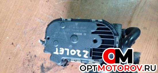 Дроссельная заслонка  Opel Zafira 1 поколение (A) 2003 280750084            #3