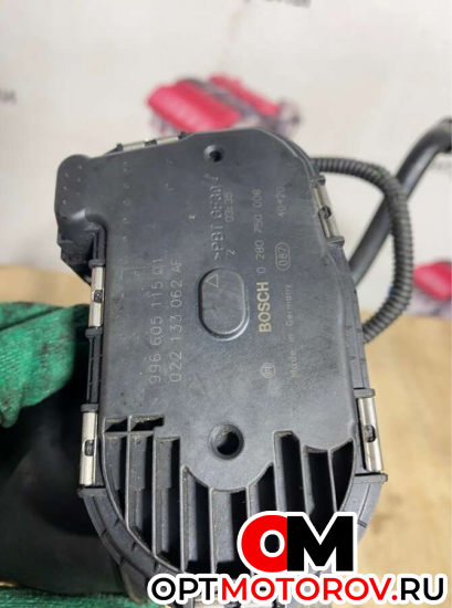 Дроссельная заслонка  Volkswagen Touareg 1 поколение 2004 022133062AF          #2