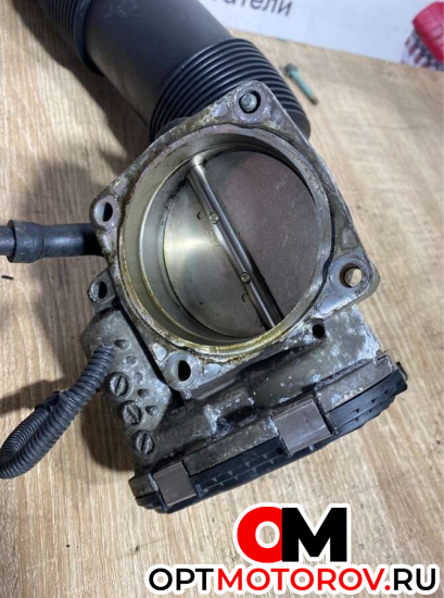 Дроссельная заслонка  Volkswagen Touareg 1 поколение 2004 022133062AF          #3