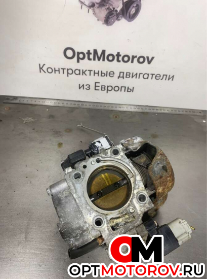 Дроссельная заслонка  Honda CR-V 2 поколение [рестайлинг] 2006 16400RACW51          #1