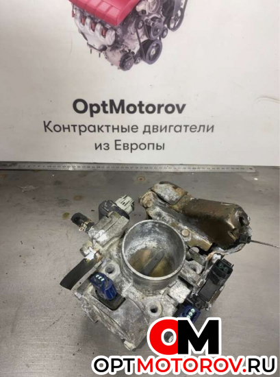 Дроссельная заслонка  Honda CR-V 2 поколение [рестайлинг] 2006 16400RACW51          #4