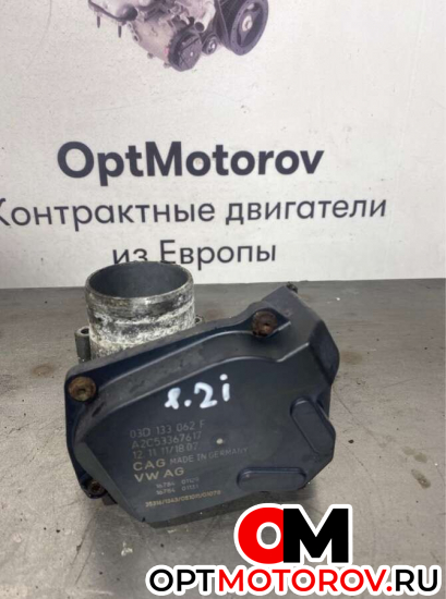 Дроссельная заслонка  Volkswagen Polo 5 поколение 2011 03D133062F           #4