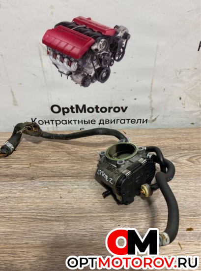 Дроссельная заслонка  Opel Zafira 1 поколение (A) 2003 280750084            #1