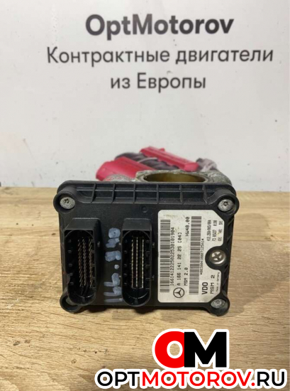 Дроссельная заслонка  Mercedes-Benz A-Класс W168/V168 [рестайлинг] 2002 A1661412225          #2