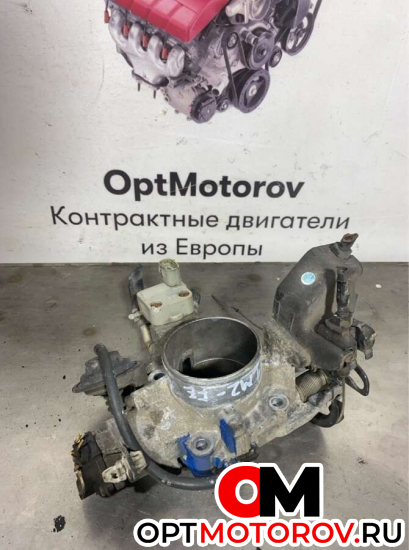 Дроссельная заслонка  Toyota Highlander 1 поколение [рестайлинг] 2004 2221020130           #1