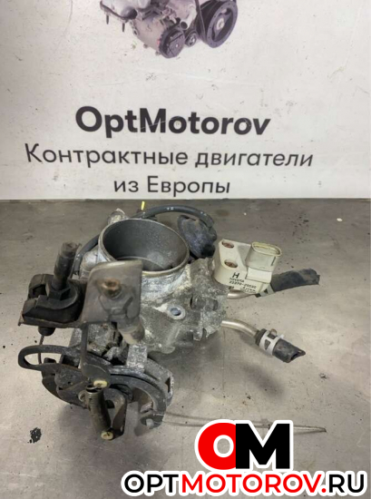 Дроссельная заслонка  Toyota Highlander 1 поколение [рестайлинг] 2004 2221020130           #2