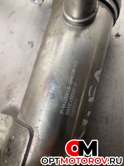 Радиатор EGR  Kia Ceed 1 поколение 2008 284162A410           #2