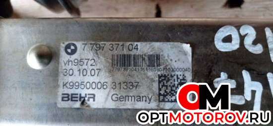 Радиатор EGR  BMW 7 серия E65/E66/E67 [рестайлинг] 2008 779787705            #1