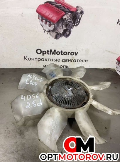 Вискомуфта  Mitsubishi L200 3 поколение 2003 MD331586             #2