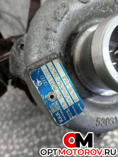 Турбина  Audi A4 B8/8K 2010 03L145702D #3