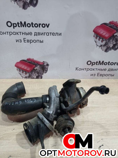 Турбина  Mercedes-Benz C-Класс W203/S203/CL203 2002 А6110960999          #2