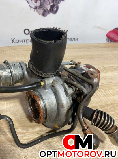 Турбина  Saab 9-5 1 поколение [рестайлинг] 2004 9172180              #4