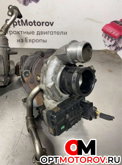 Турбина  Jaguar S-Type 1 поколение [рестайлинг] 2008 6R8Q6K682BD          #5