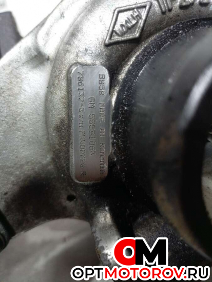 Турбина  Opel Insignia 1 поколение (A) 2010 55581063             #2