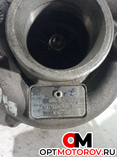 Турбина  Volkswagen Transporter T4 2001 074145701A           #2 Турбина  Volkswagen Transporter T4 2001 074145701A           #2