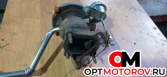 Турбина  Renault Scenic 2 поколение [рестайлинг] 2007 54359700012          #3