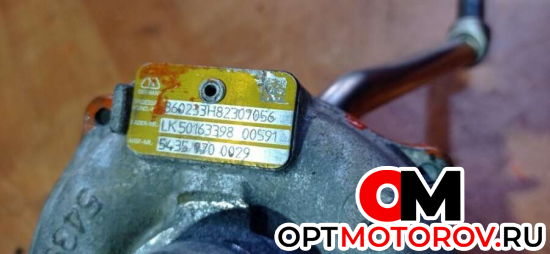 Турбина  Renault Scenic 2 поколение [рестайлинг] 2007 54359700012          #4