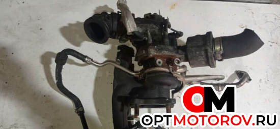 Турбина  Audi A4 B7 2009 06D145701E           #1