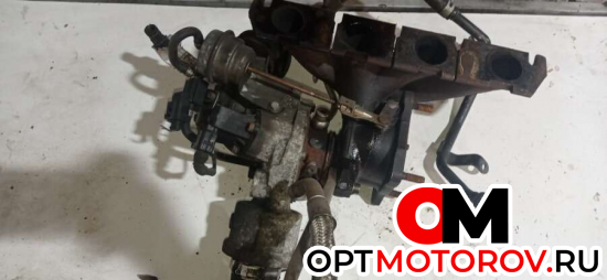 Турбина  Audi A4 B7 2009 06D145701E           #3