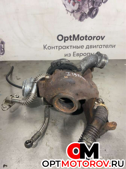 Турбина  Saab 9-3 2 поколение [рестайлинг] 2008 55205356             #4