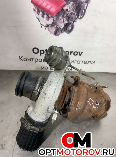 Турбина  SsangYong Rodius 1 поколение [рестайлинг] 2011 A6650901080          #2