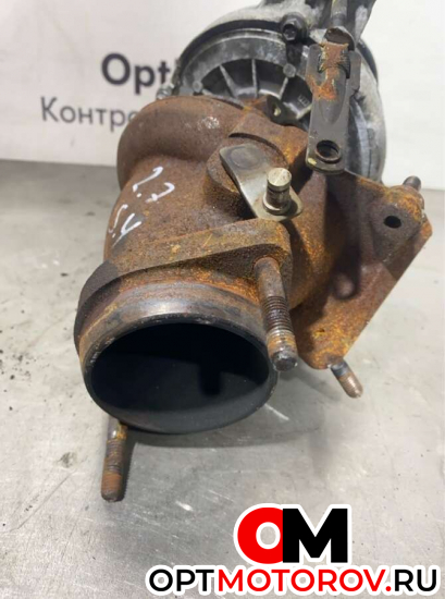 Турбина  SsangYong Rodius 1 поколение [рестайлинг] 2011 A6650901080          #4