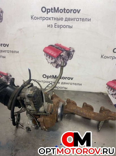 Турбина  Mercedes-Benz E-Класс W211/S211 [рестайлинг] 2009 A6460901080          #2