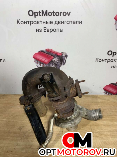 Турбина  Opel Movano 1 поколение (A) 2001 7701473437           #4