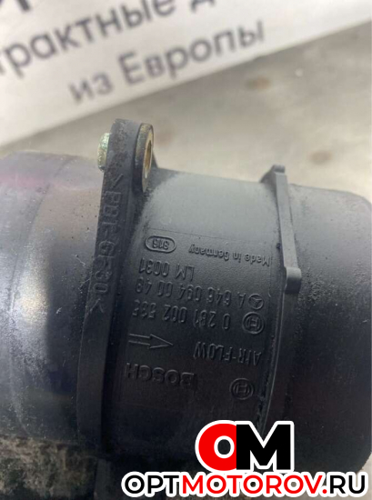 Расходомер воздуха  Mercedes-Benz E-Класс W211/S211 [рестайлинг] 2009 A6460940048          #4