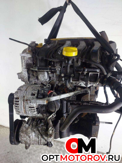 Двигатель  Renault Megane 3 поколение 2010 K4M858 #2