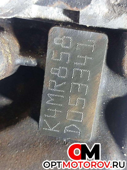 Двигатель  Renault Megane 3 поколение 2010 K4M858 #5