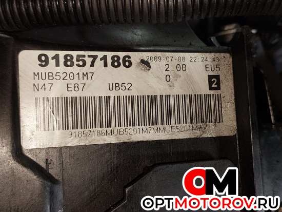 Двигатель  BMW 1 серия E81/E82/E87/E88 [рестайлинг] 2009 N47D20C #8