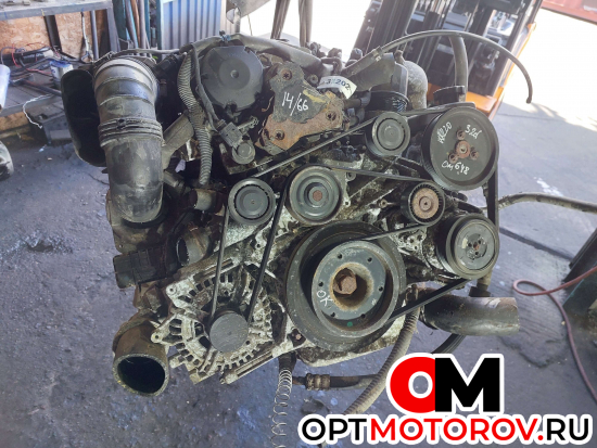 Двигатель  Mercedes-Benz E-Класс W211/S211 2004 648961 #1