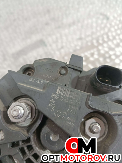 Генератор  Volkswagen Caddy 3 поколение [рестайлинг] 2012 06F903023F #6