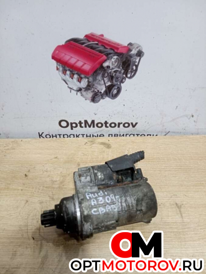 Стартер  Volkswagen Tiguan 1 поколение 2010 02M911024            #1